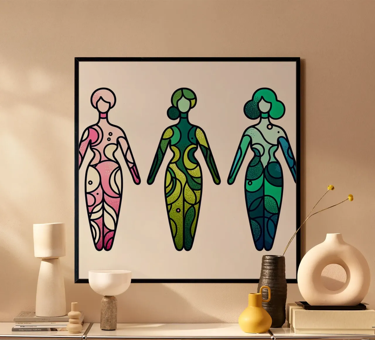 Donne e moda poster da CASTILO