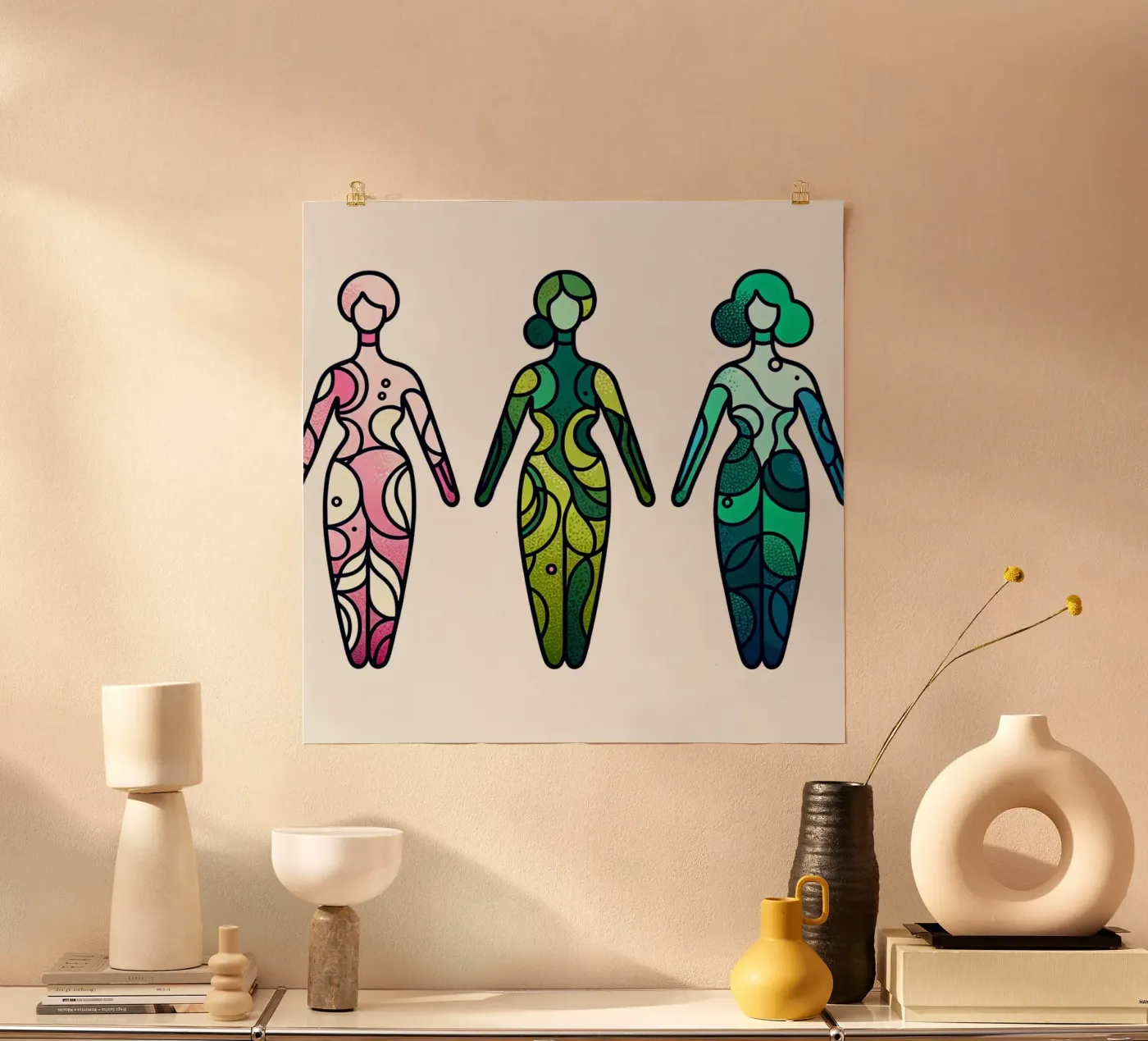 Donne e moda poster da CASTILO