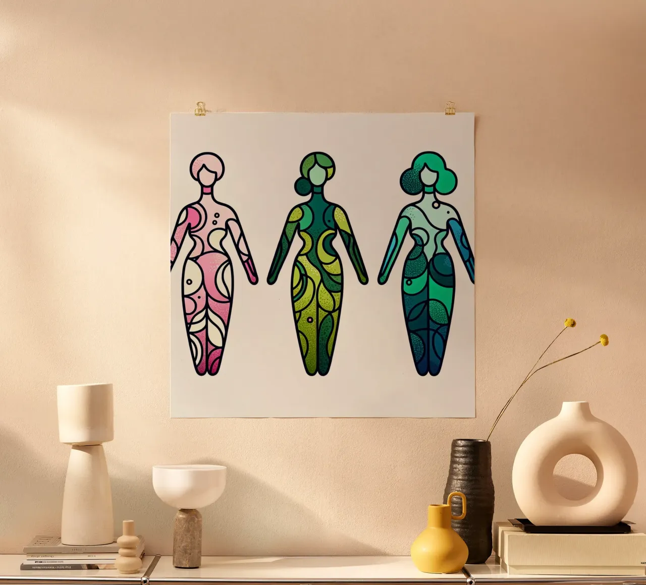 Donne e moda poster da CASTILO