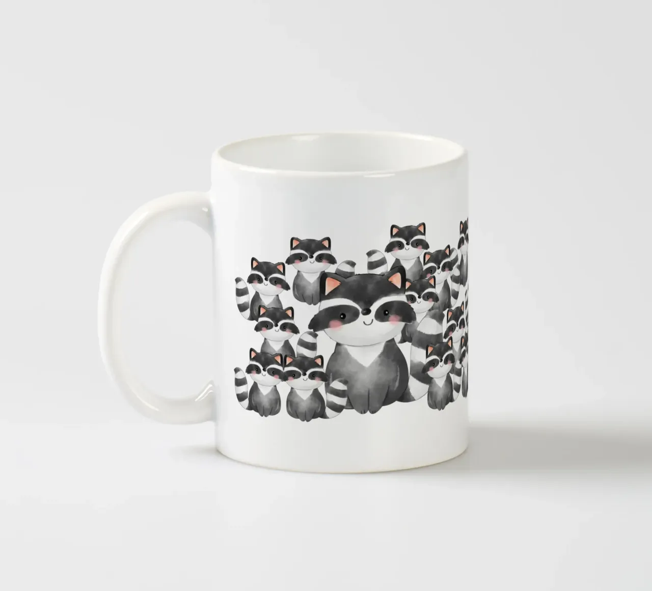 Tazza regalo di addio alla classe grazie all'insegnante procione tazza in ceramica da Wunderbarwir
