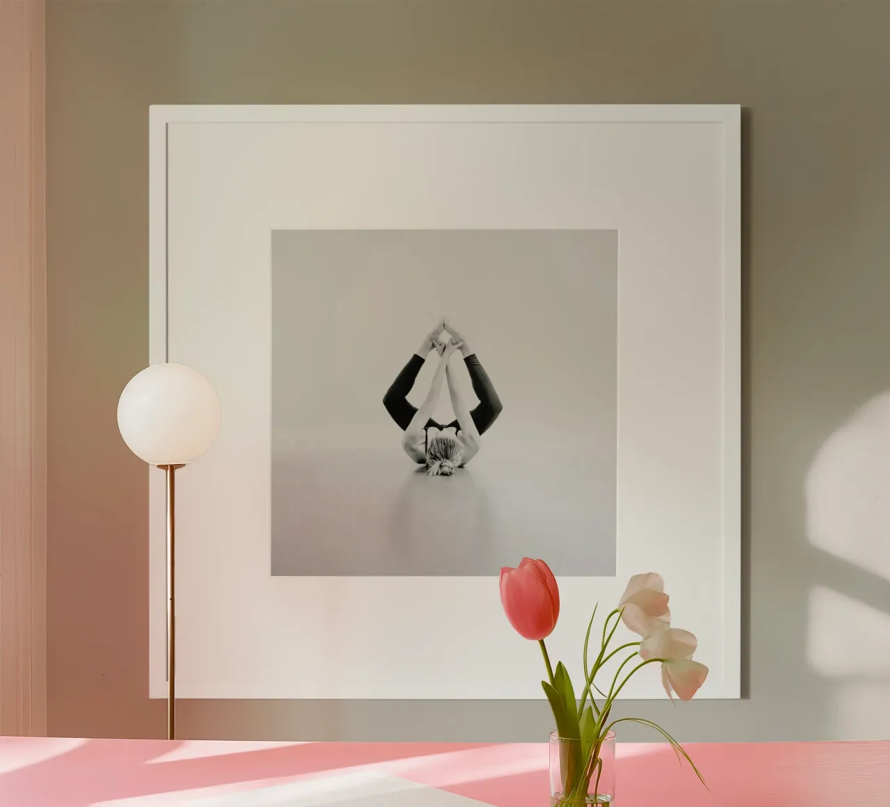 Yoga Viii poster da Ingrid Beddoes