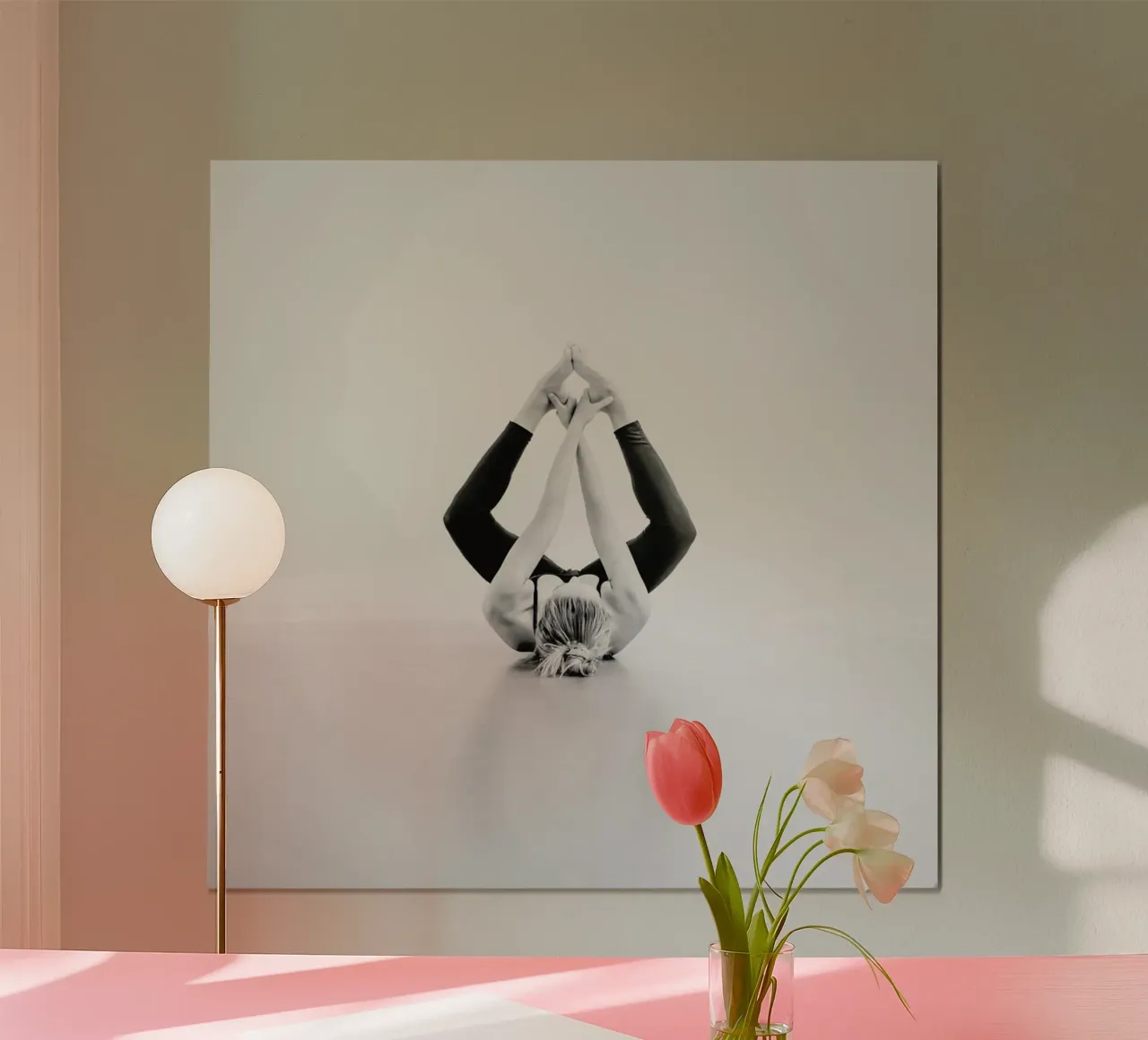 Yoga Viii poster da Ingrid Beddoes