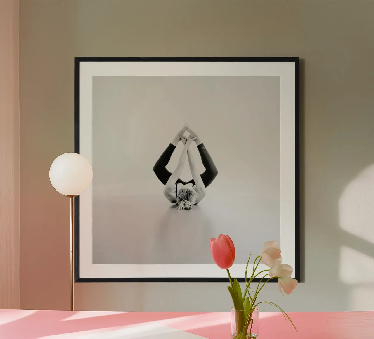 Yoga Viii poster da Ingrid Beddoes