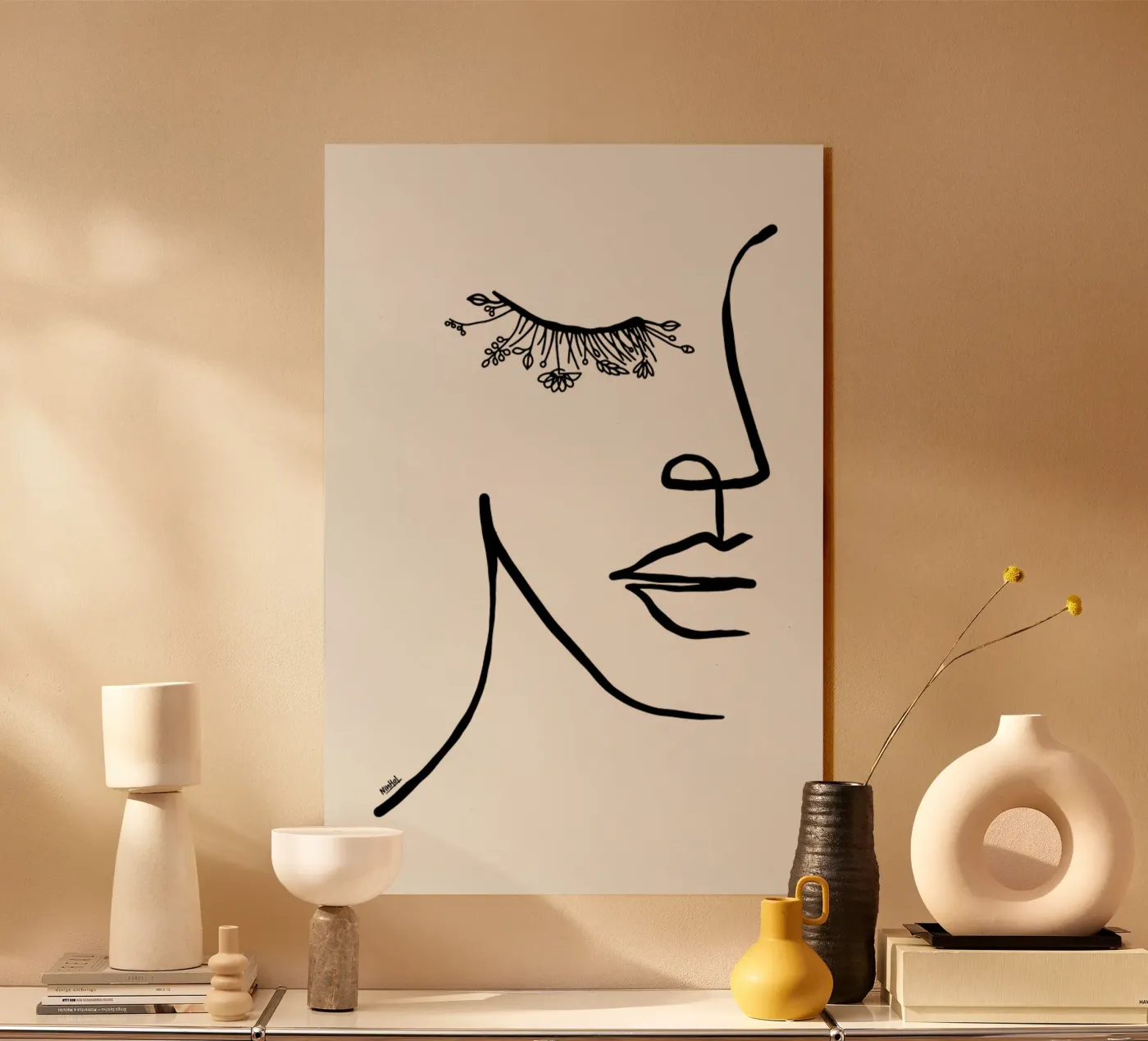 Natureye plexiglas de Ninhol