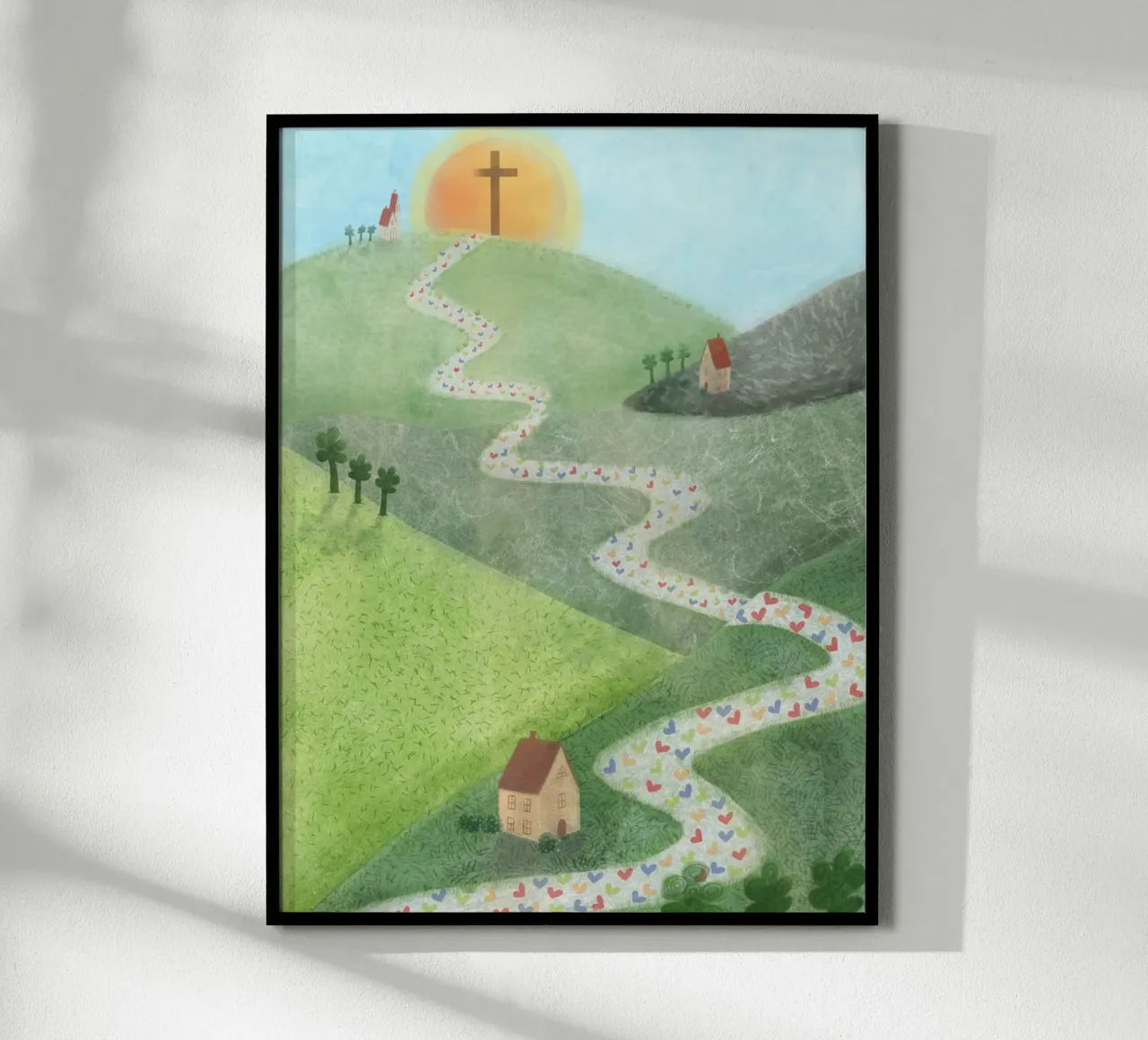 THE WAY carta hahnemühle da Inge Hauser Illustration