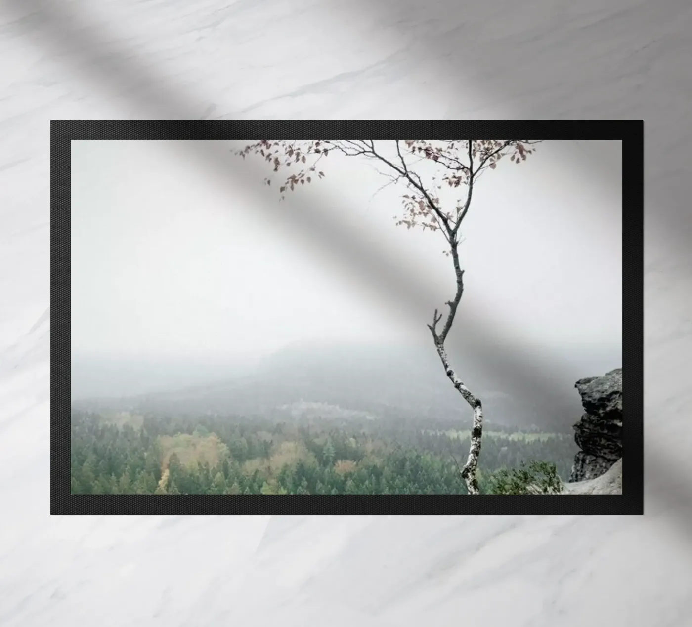 Young Birch doormat by Håggard Photography | Ronny Behnert