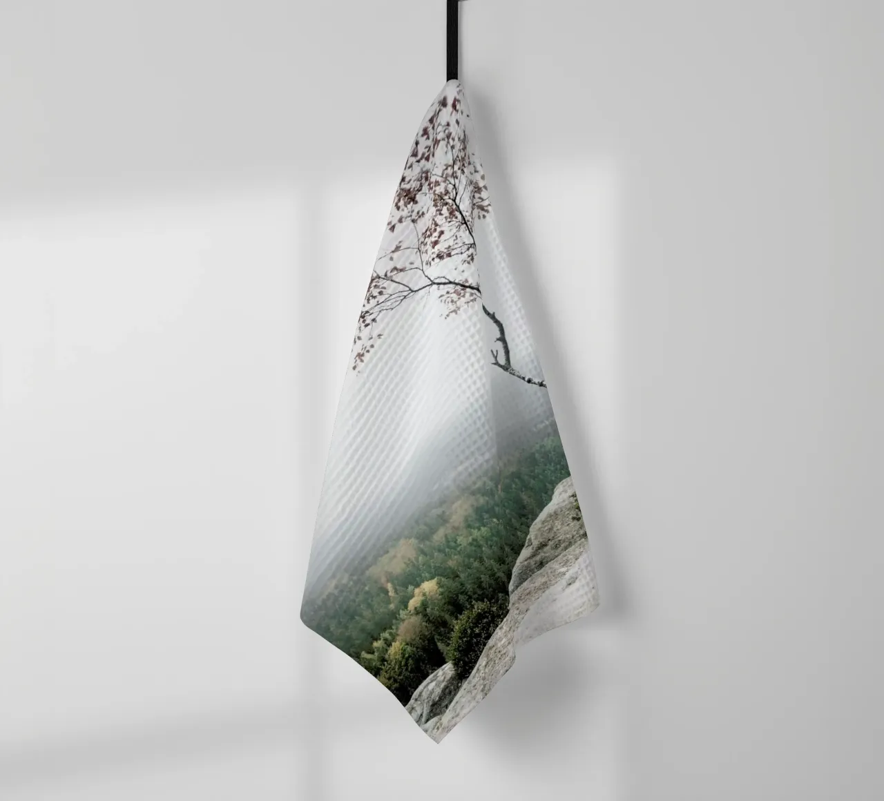 Young Birch tea towel by Håggard Photography | Ronny Behnert