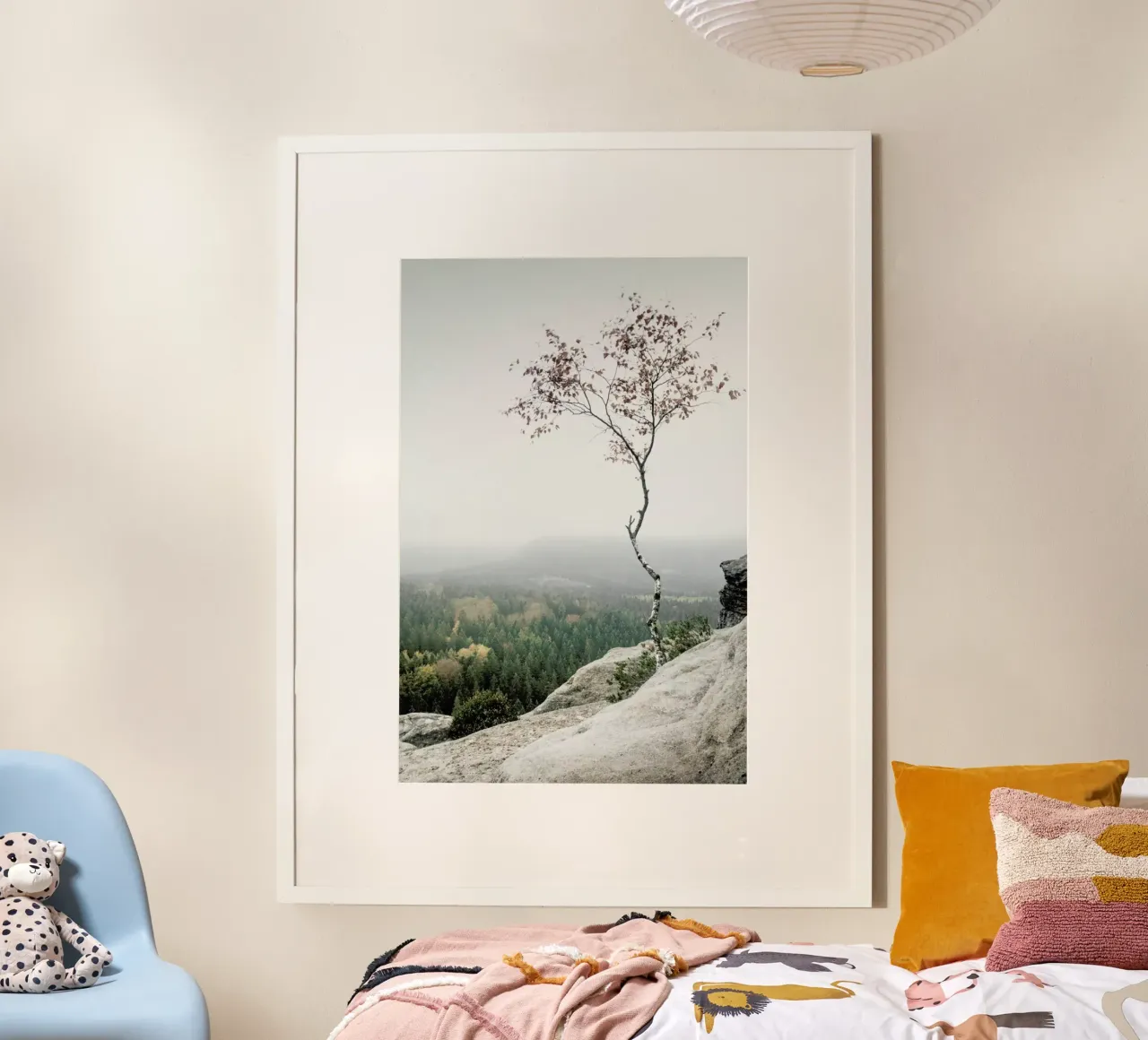 Young Birch poster da Håggard Photography | Ronny Behnert