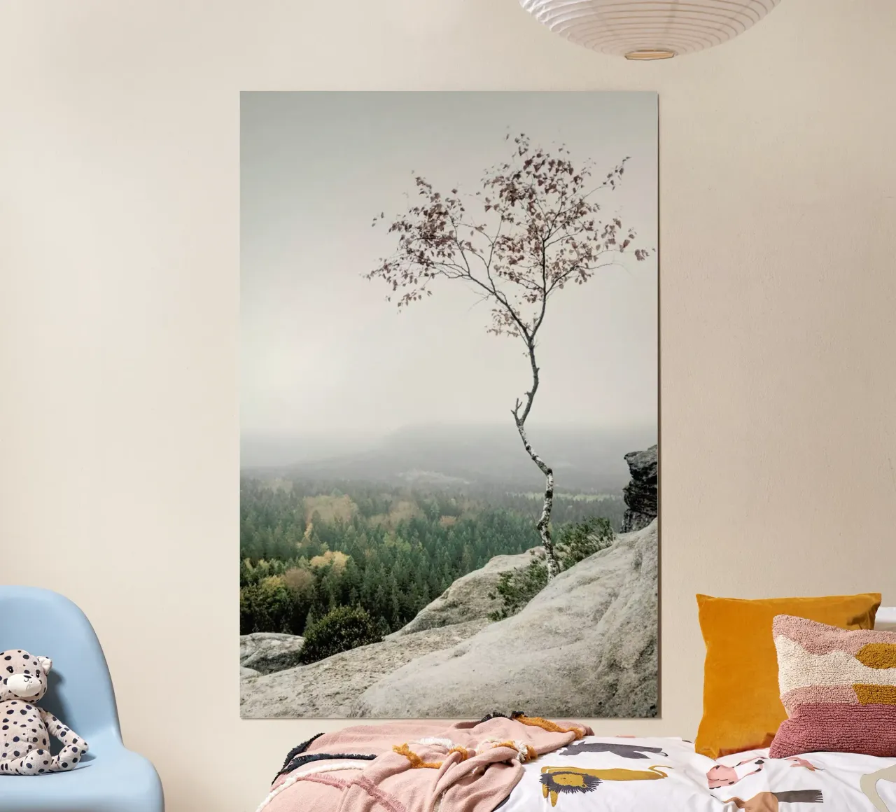 Young Birch poster da Håggard Photography | Ronny Behnert