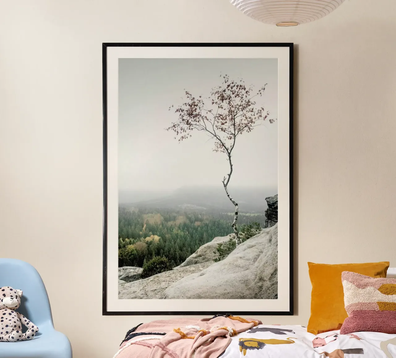 Young Birch poster da Håggard Photography | Ronny Behnert