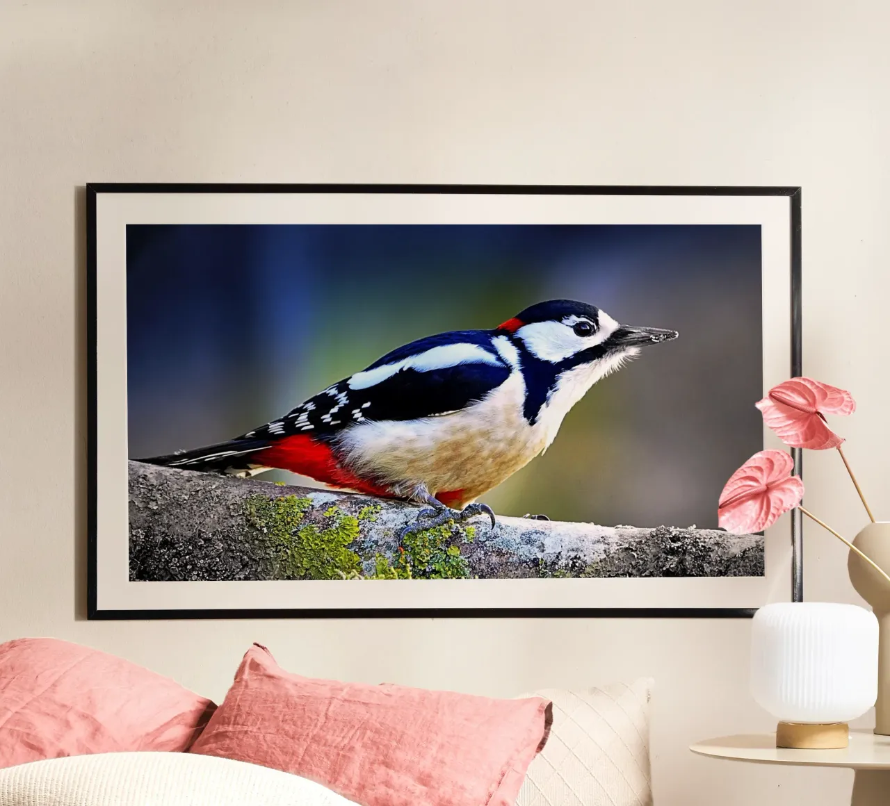 FAA270 poster con telaio in legno da Thierry vobmann photography