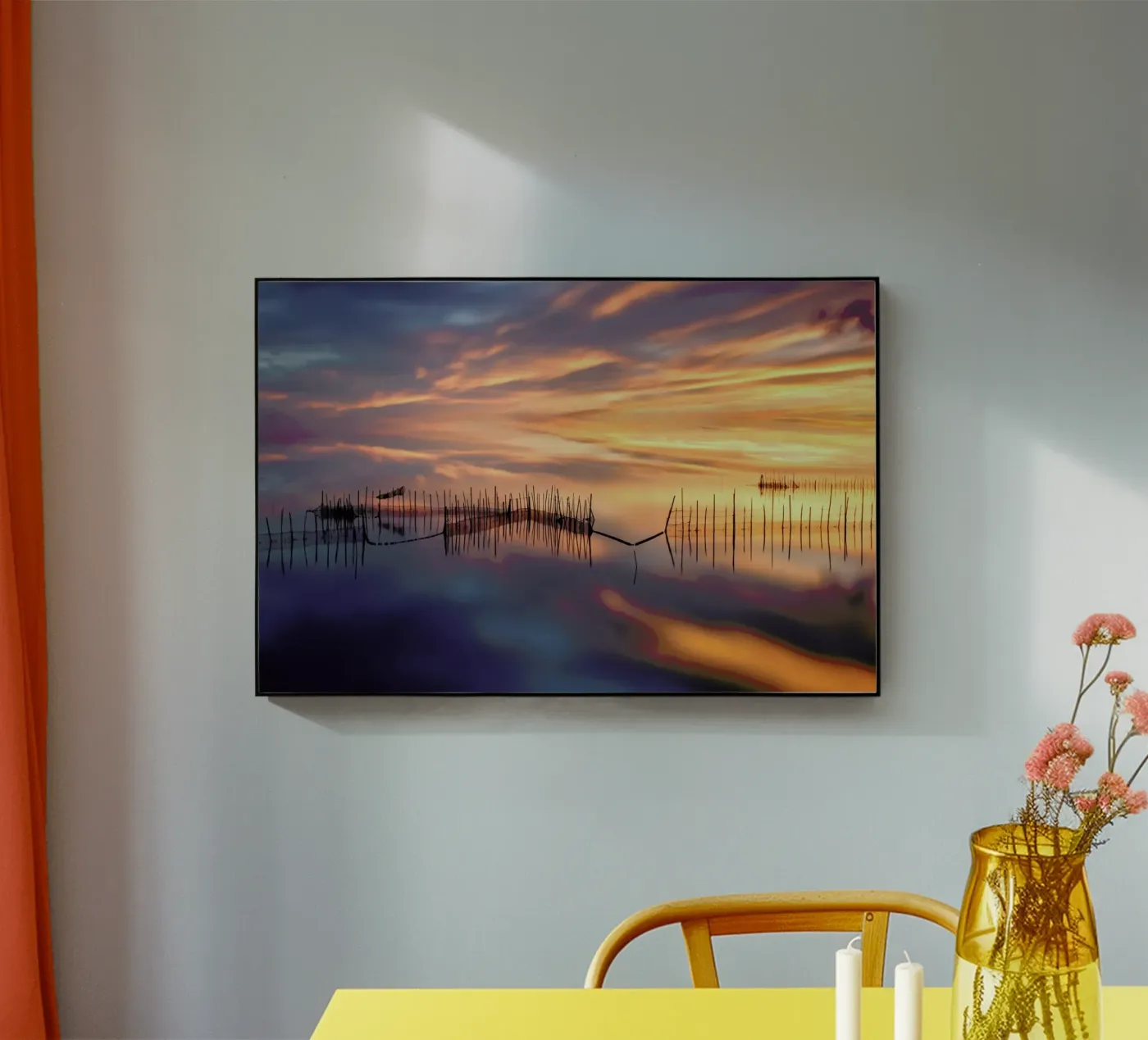 Fishnets plexiglass da Pictufy