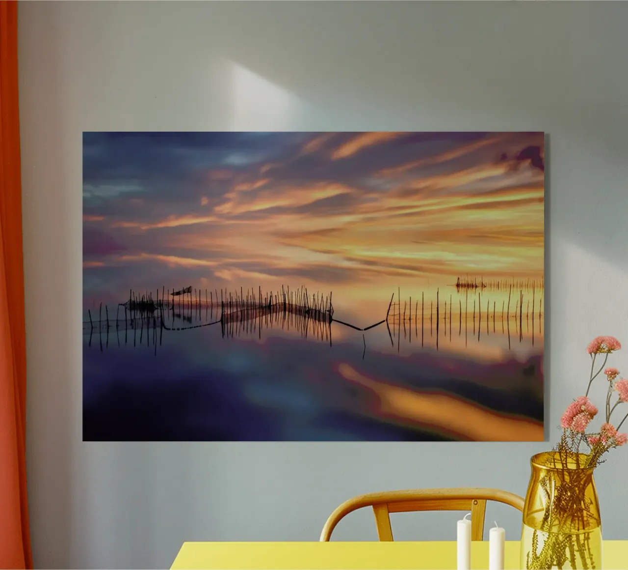 Fishnets plexiglass da Pictufy