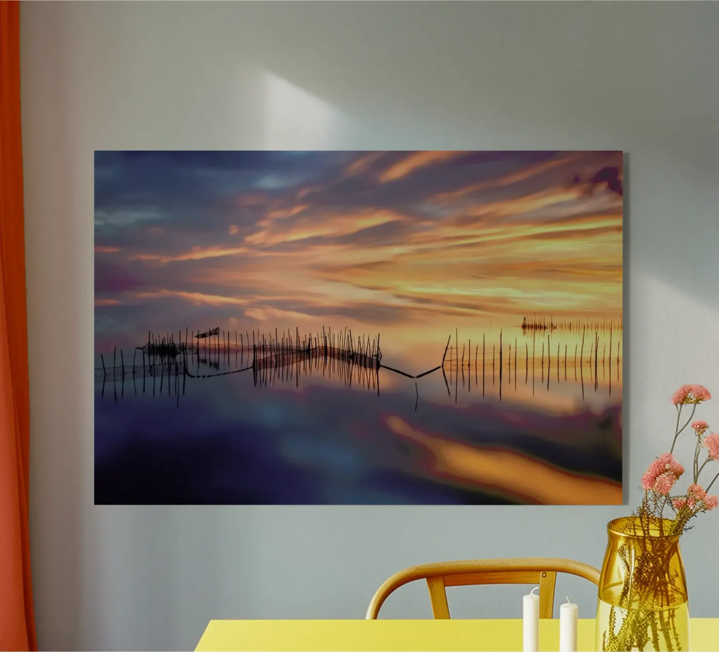 Fishnets plexiglass da Pictufy