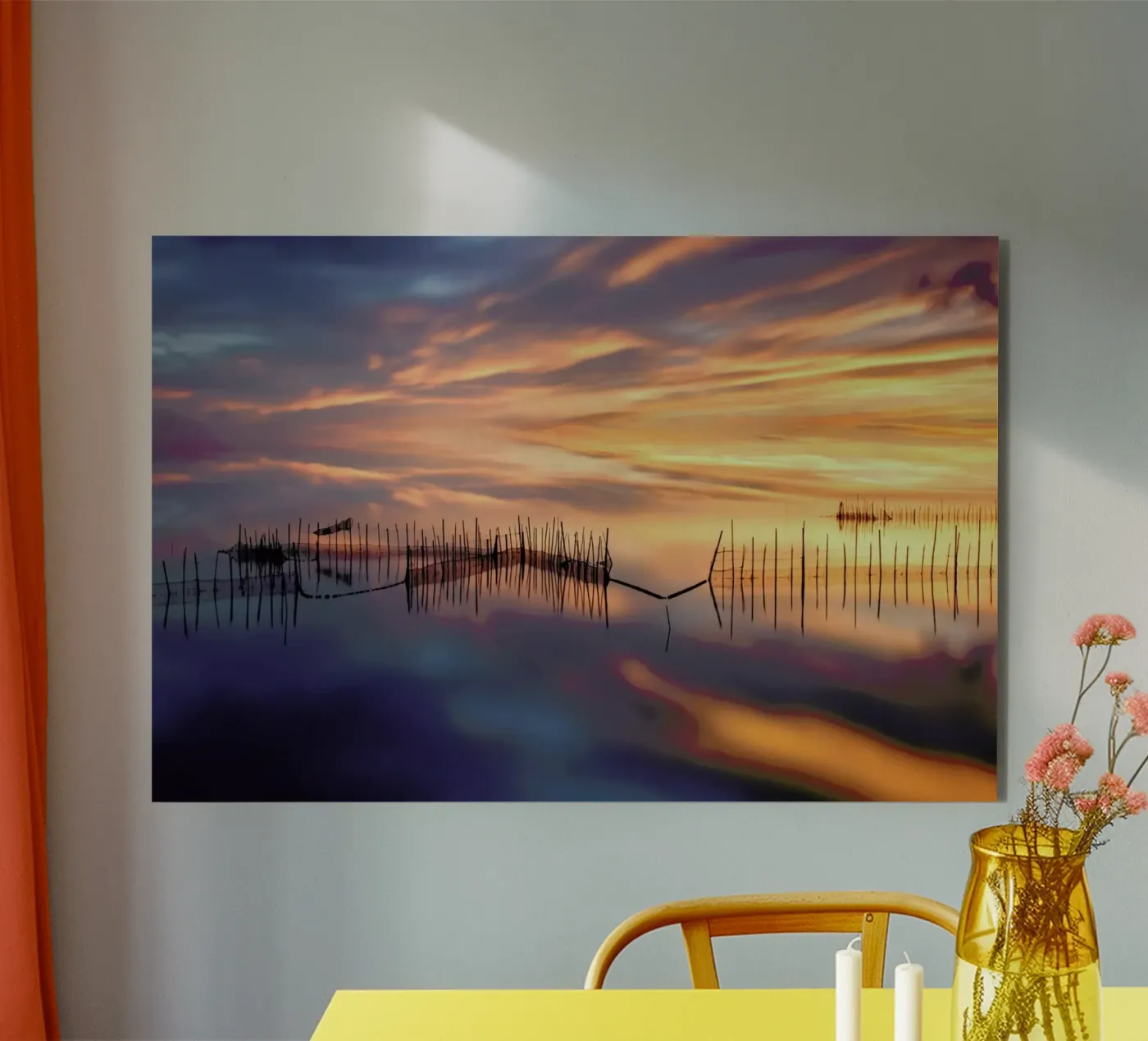 Fishnets pannello forex da Pictufy