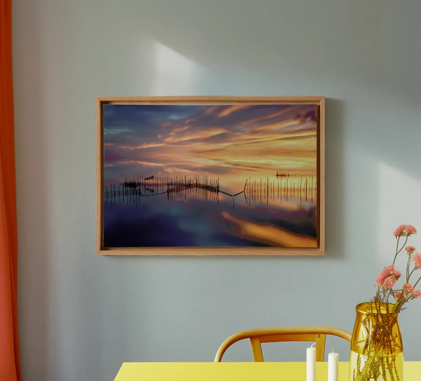 Fishnets tela da Pictufy