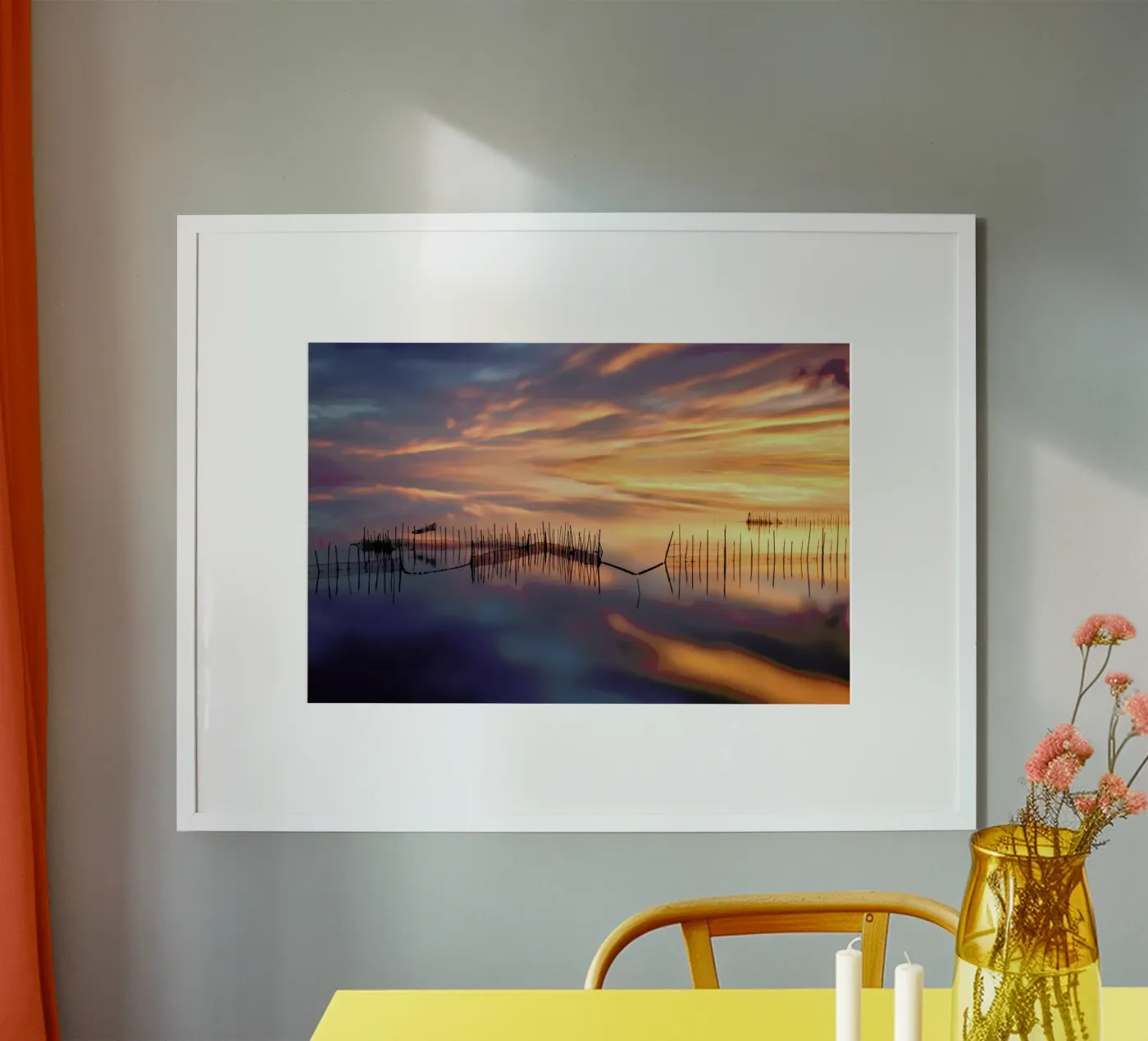 Fishnets Poster von Pictufy