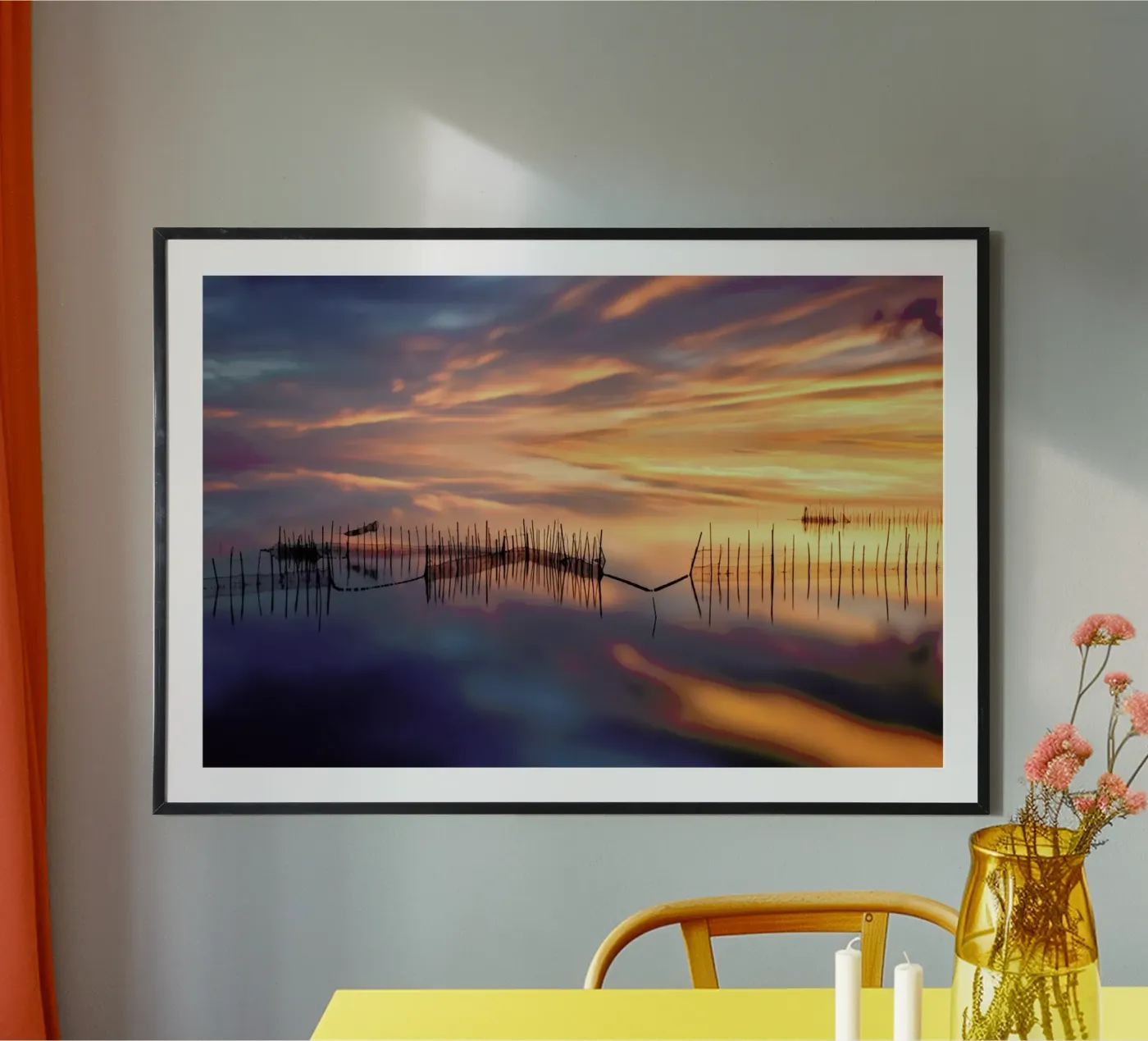 Fishnets Poster von Pictufy