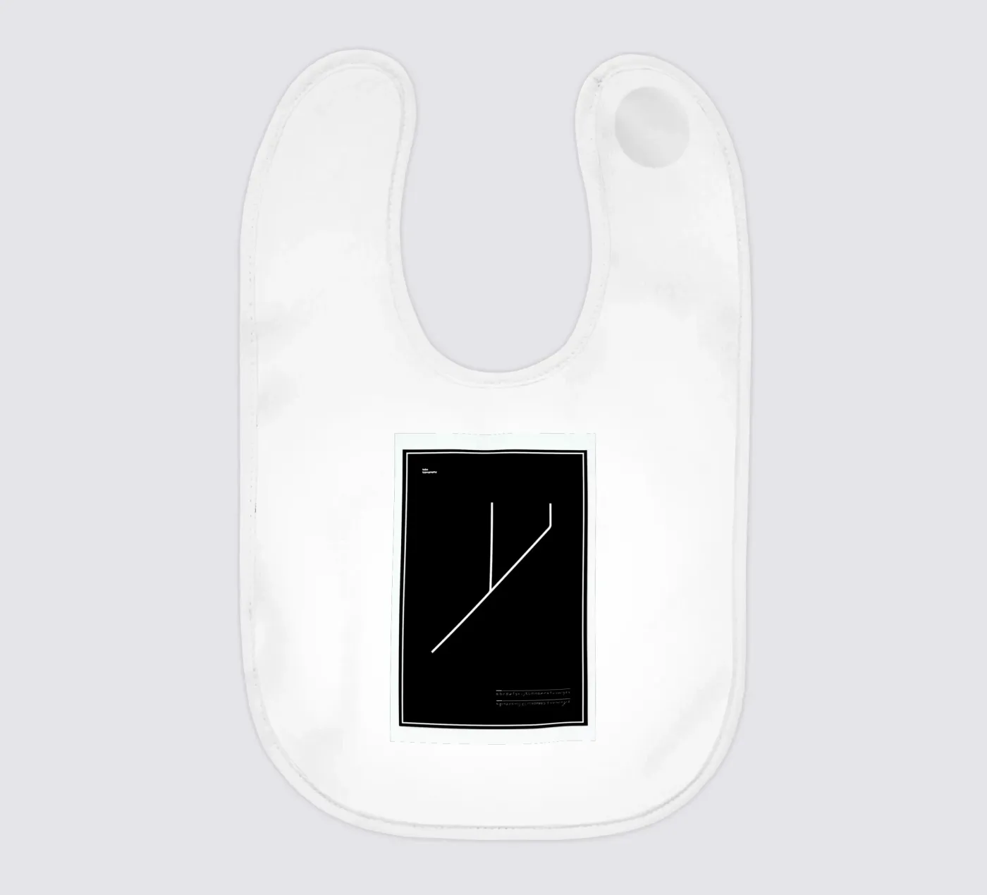 Tube Font bavaglino da Marcin Plonka