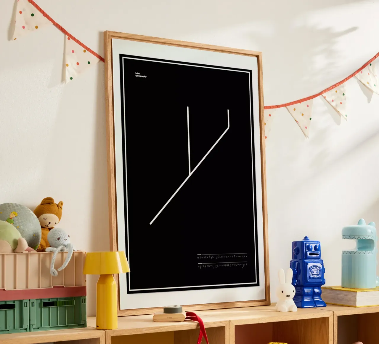 Tube Font plexiglass da Marcin Plonka