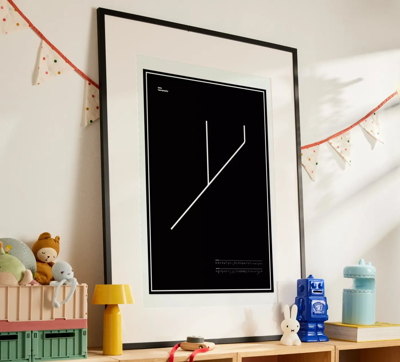 Tube Font poster da Marcin Plonka