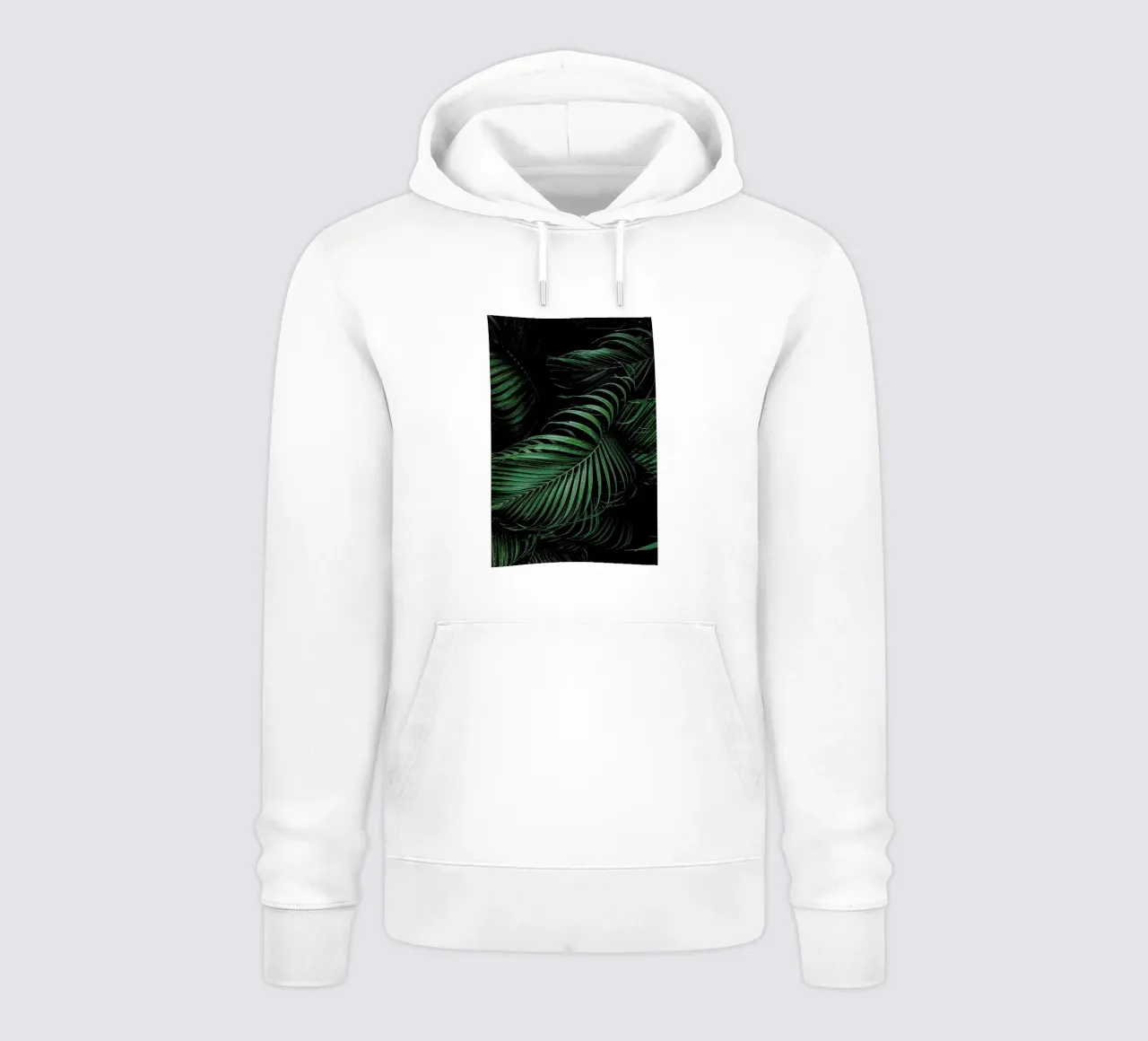 Feathered Palm felpa con cappuccio da Flora & Fauna