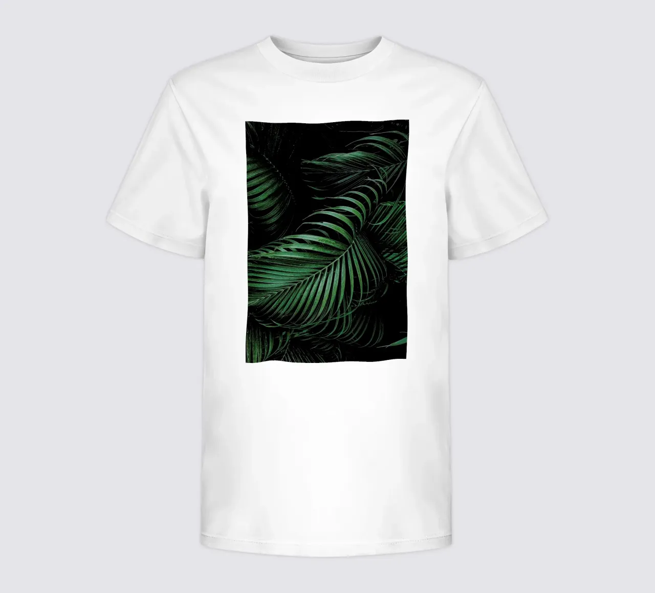 Feathered Palm kids t-shirt by Flora & Fauna
