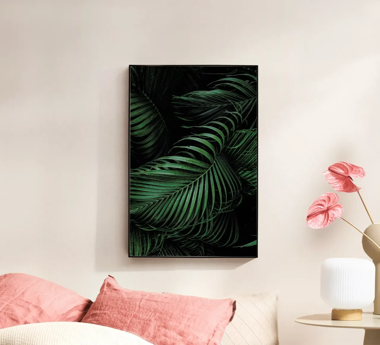 Feathered Palm plexiglass da Flora & Fauna