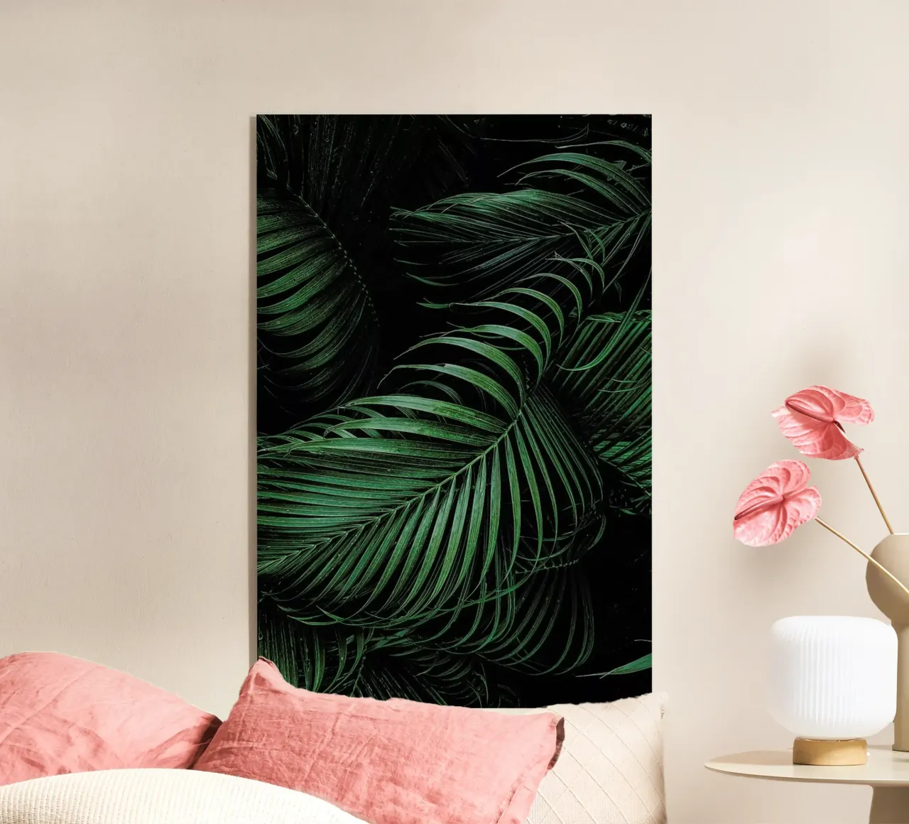 Feathered Palm plexiglass da Flora & Fauna