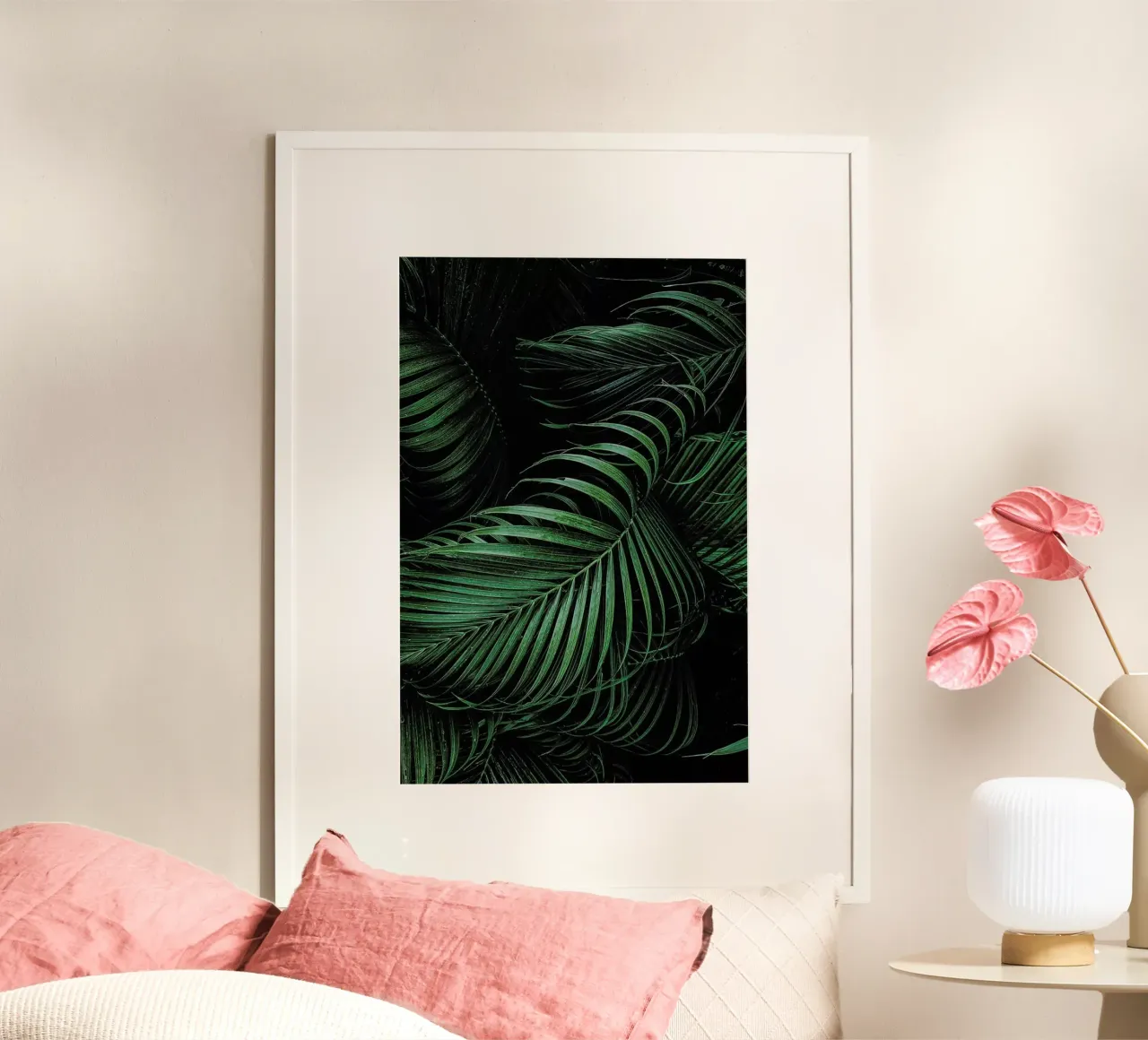Feathered Palm poster da Flora & Fauna