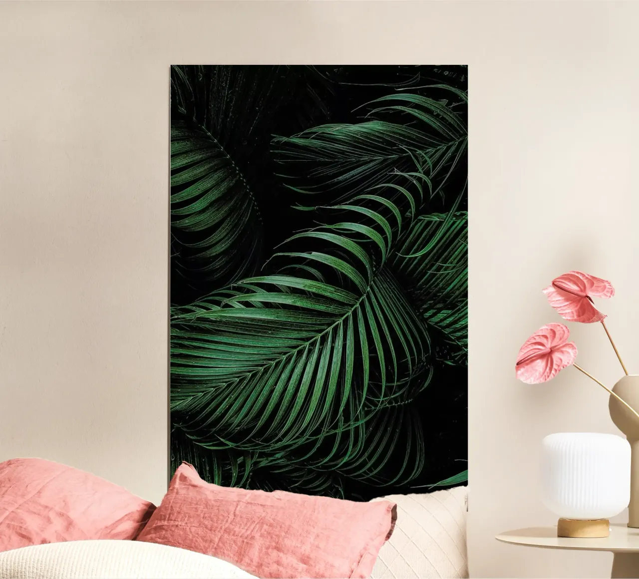 Feathered Palm poster da Flora & Fauna