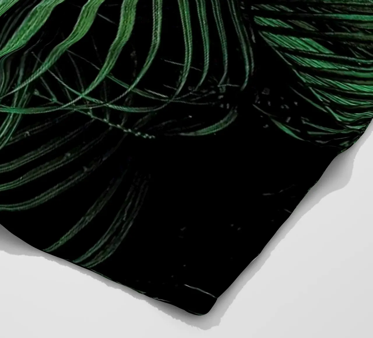 Feathered Palm coperta in pile da Flora & Fauna