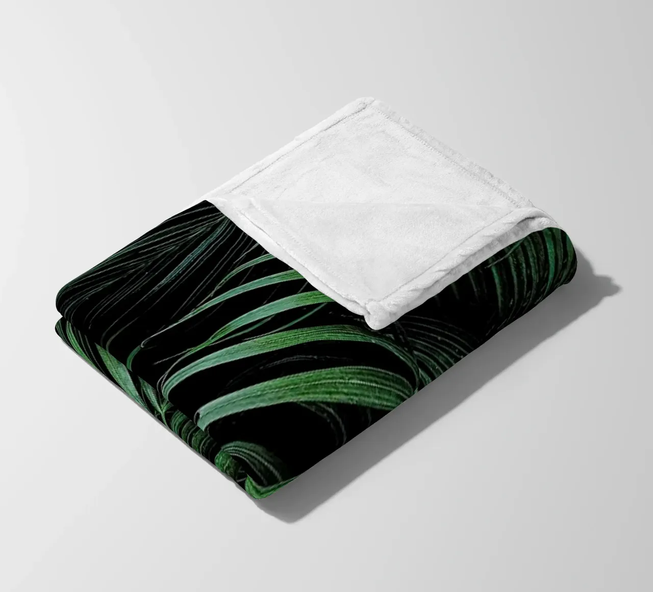 Feathered Palm coperta in pile da Flora & Fauna
