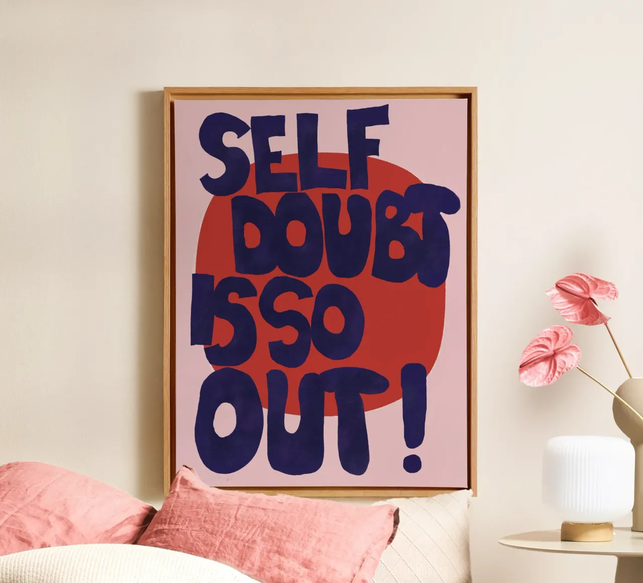 Self Doubt is so out! tela da thesoulhugclub