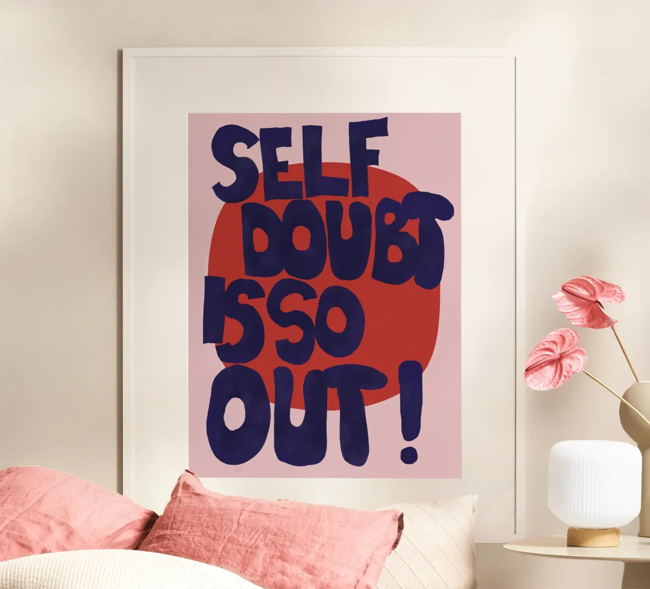 Self Doubt is so out! carta hahnemühle da thesoulhugclub