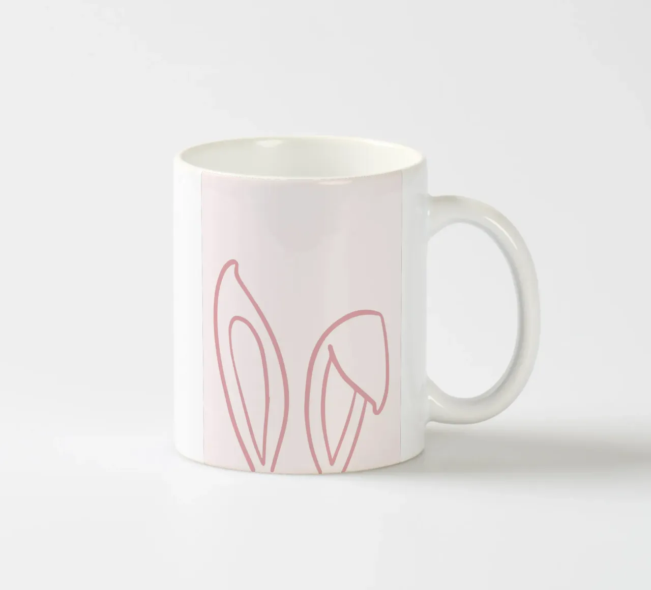 Easter Bunny tazza in ceramica da Dreamer10