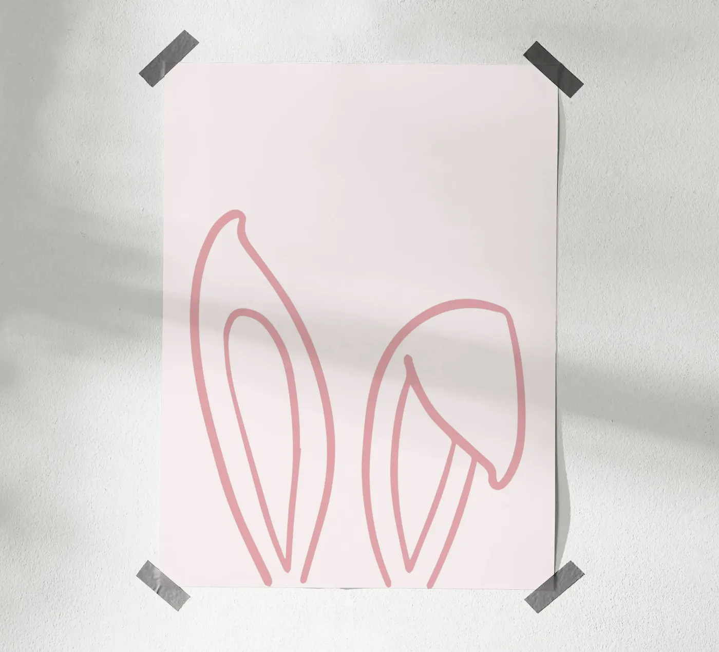 Easter Bunny poster da Dreamer10