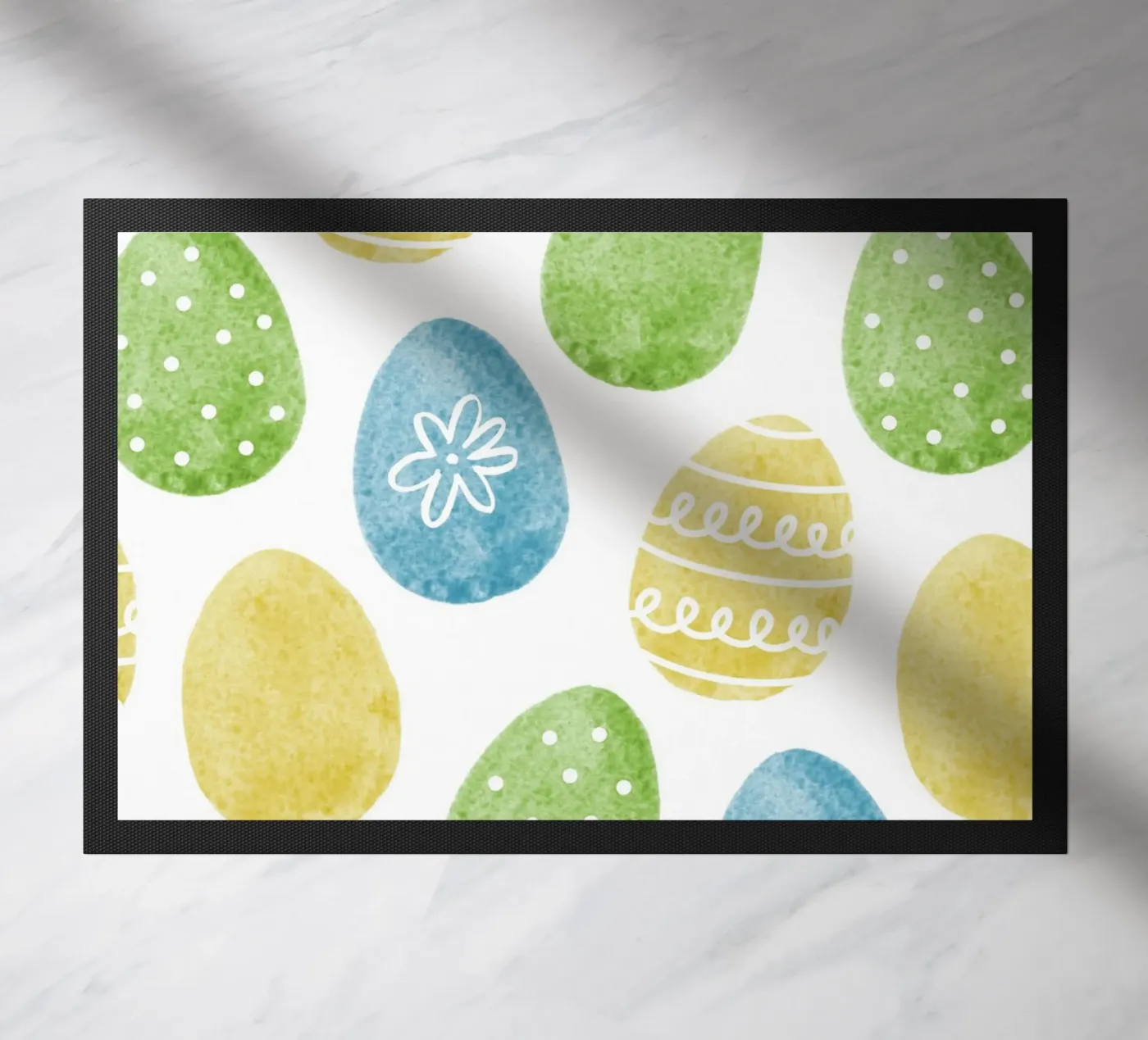 Easter Eggs deurmat van Dreamer10
