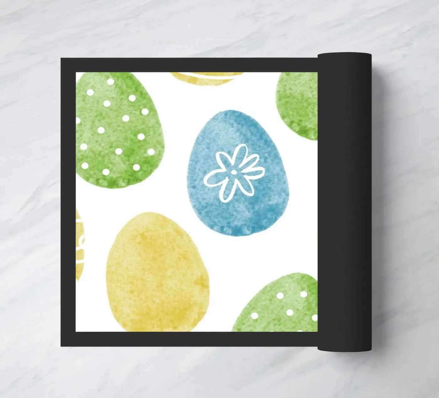 Easter Eggs deurmat van Dreamer10