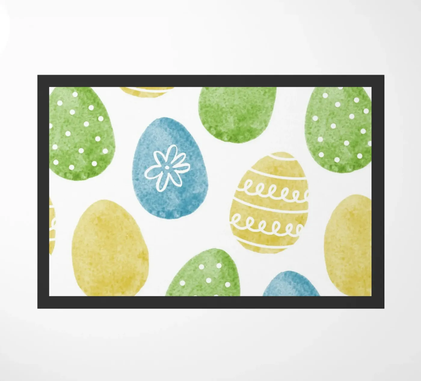 Easter Eggs deurmat van Dreamer10