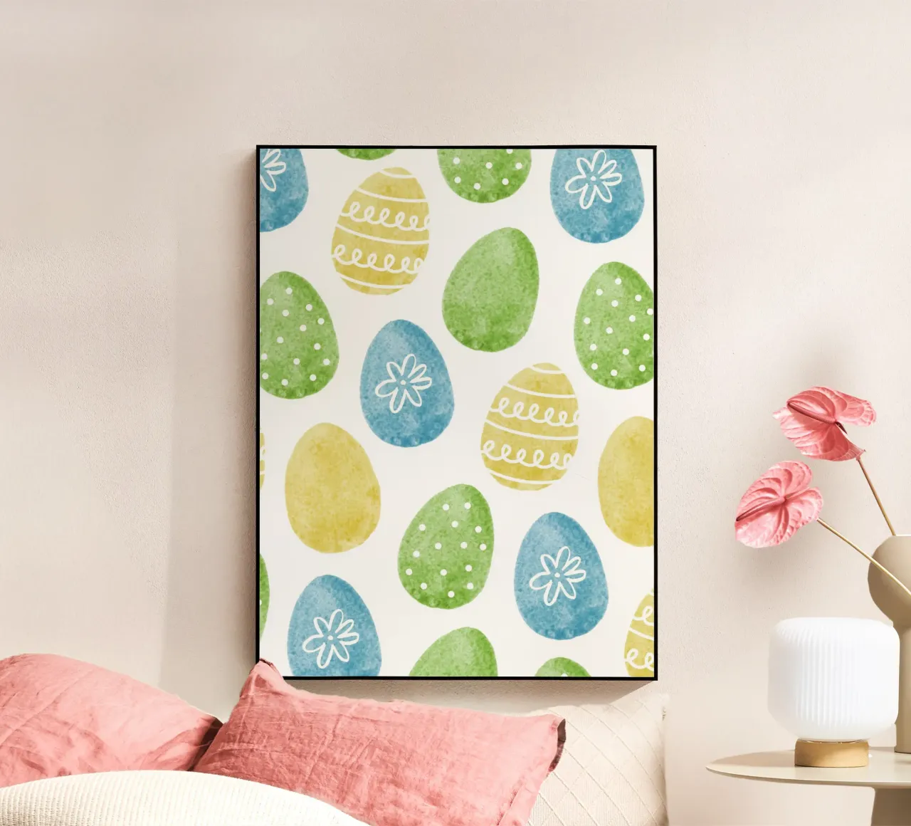 Easter Eggs plexiglass da Dreamer10