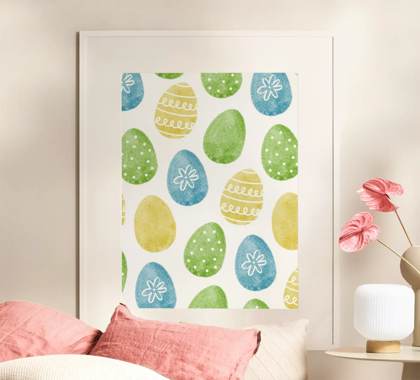 Easter Eggs Poster von Dreamer10
