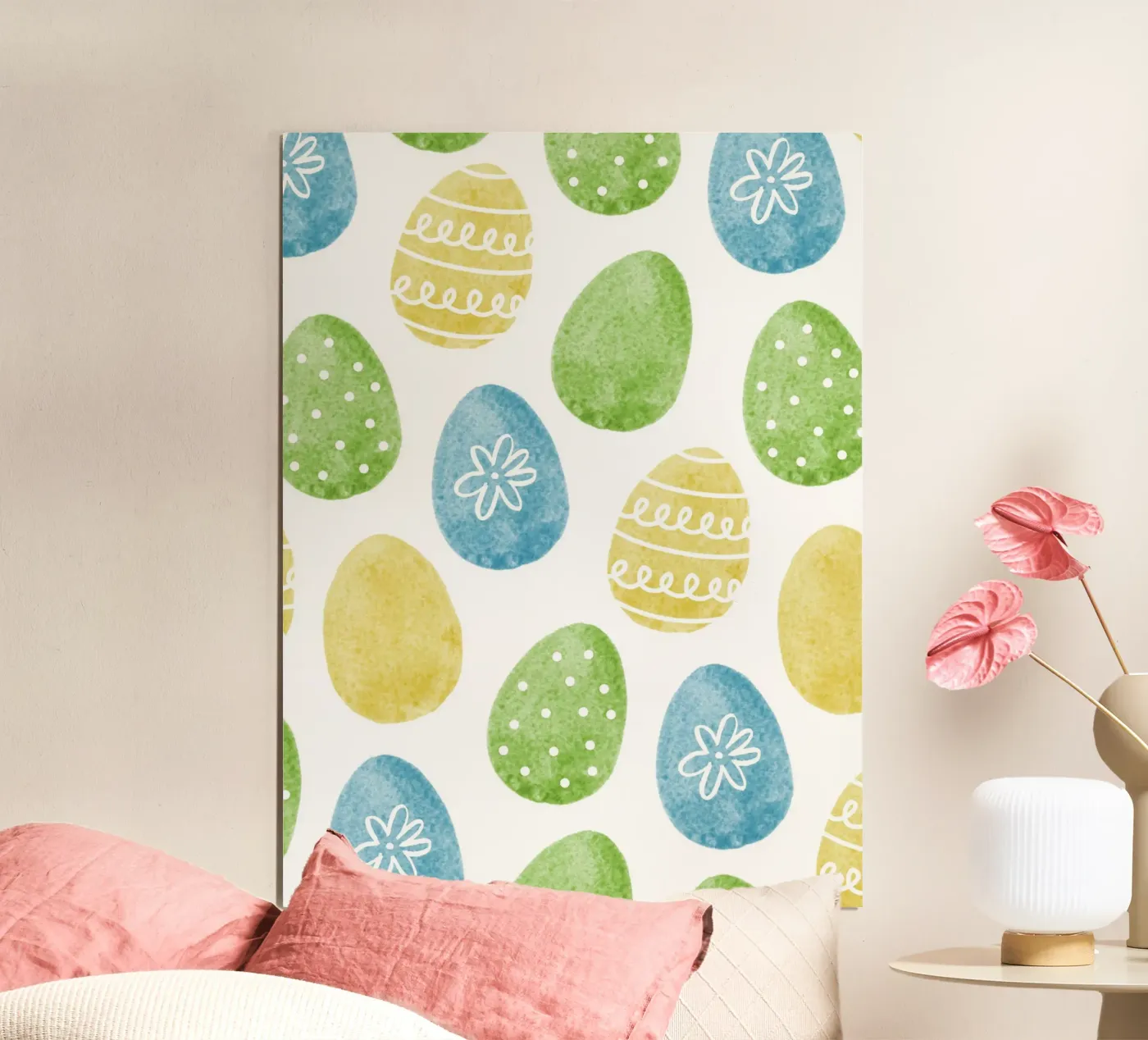 Easter Eggs Poster von Dreamer10