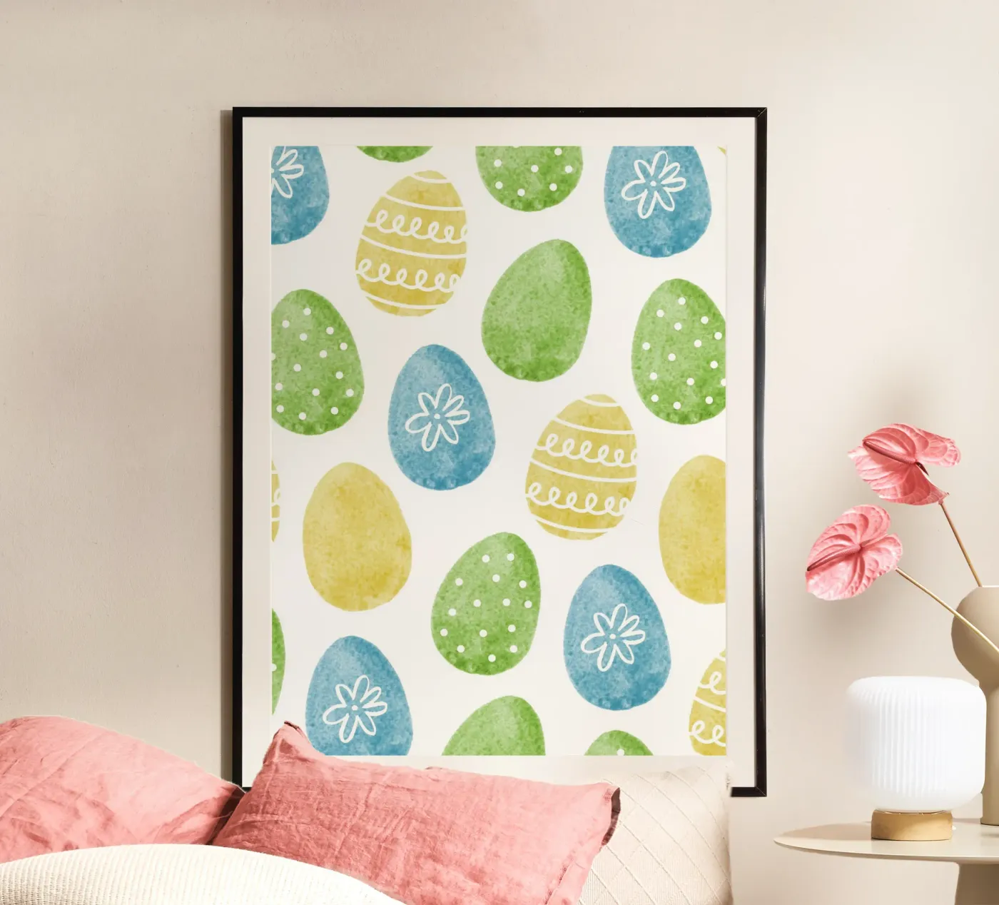 Easter Eggs Poster von Dreamer10