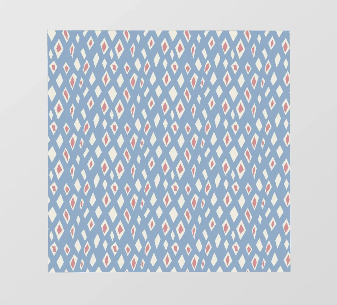 Modello senza cuciture con diamanti e rubini pellicola backlit da Little Dean