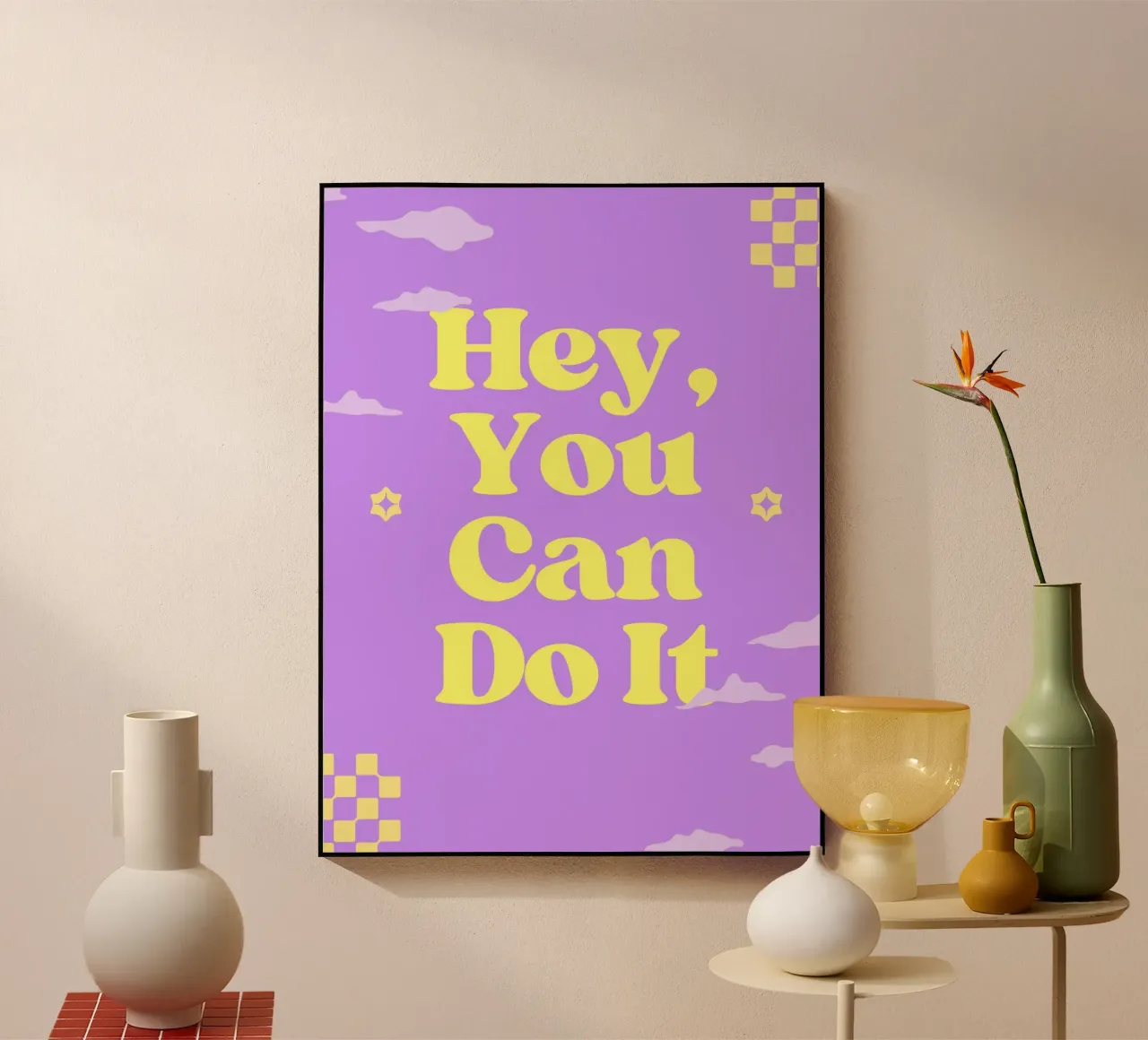 Positive Quotes plexiglass da Dreamer10