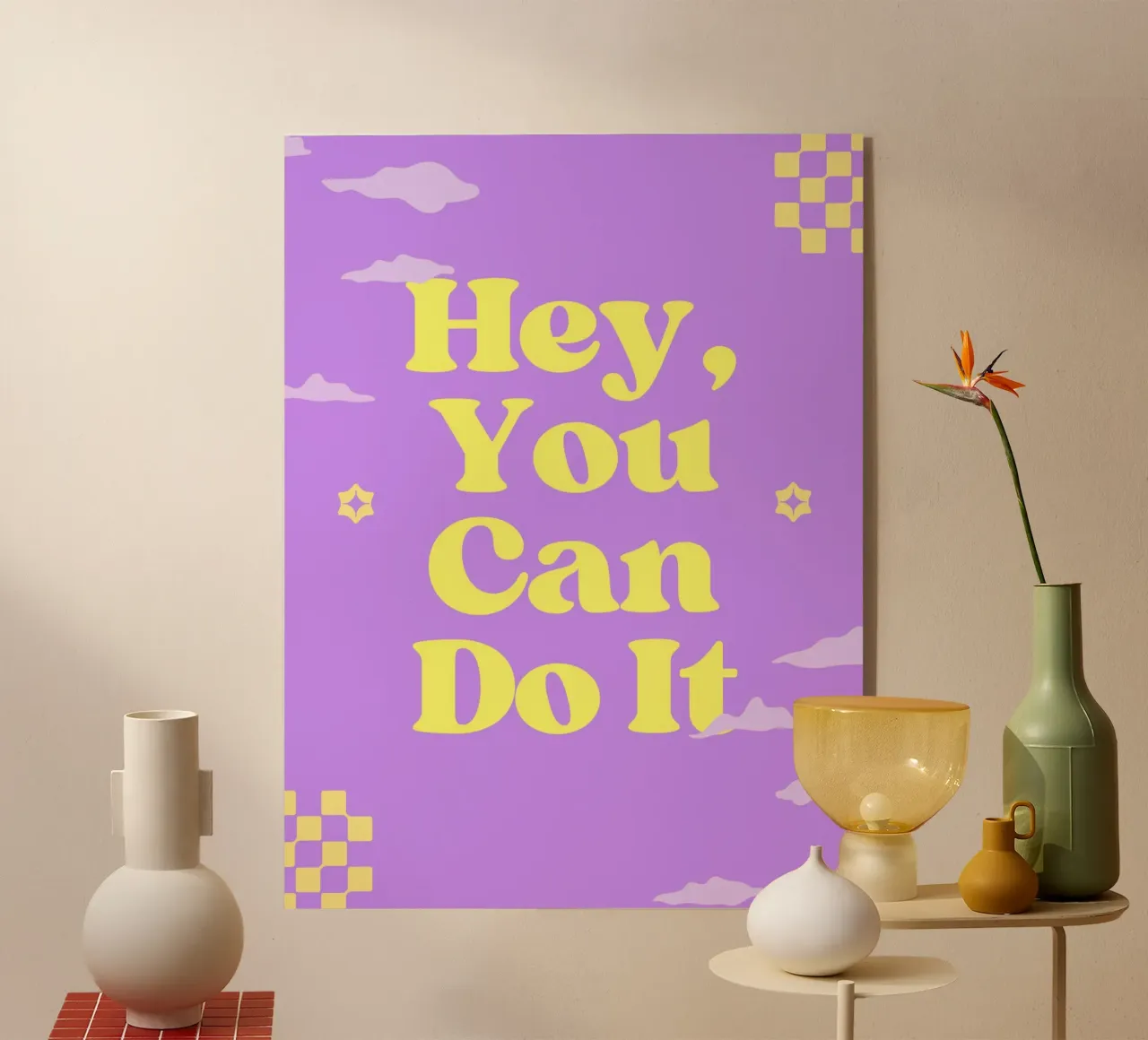 Positive Quotes plexiglass da Dreamer10