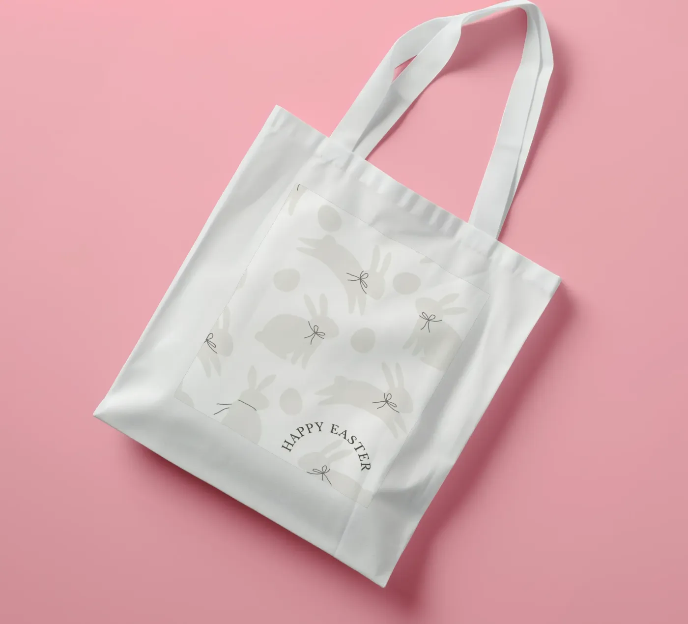 Happy Easter tote bag by Dreamer10