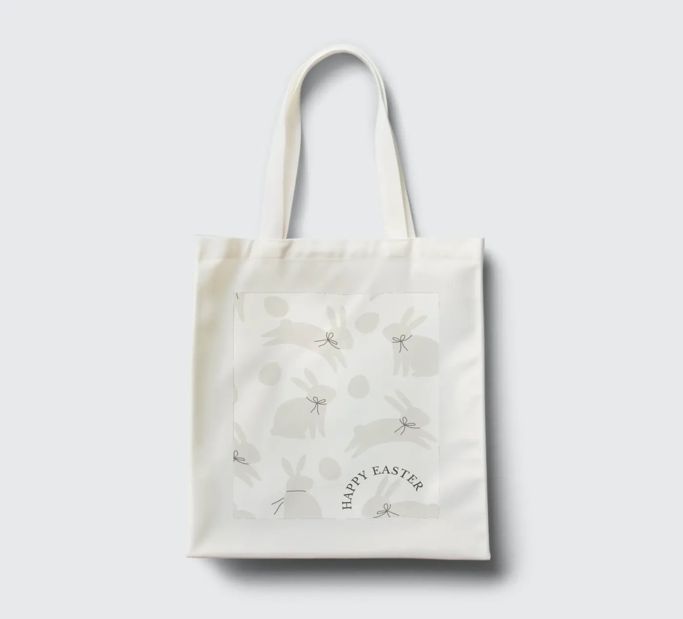 Happy Easter tote bag by Dreamer10