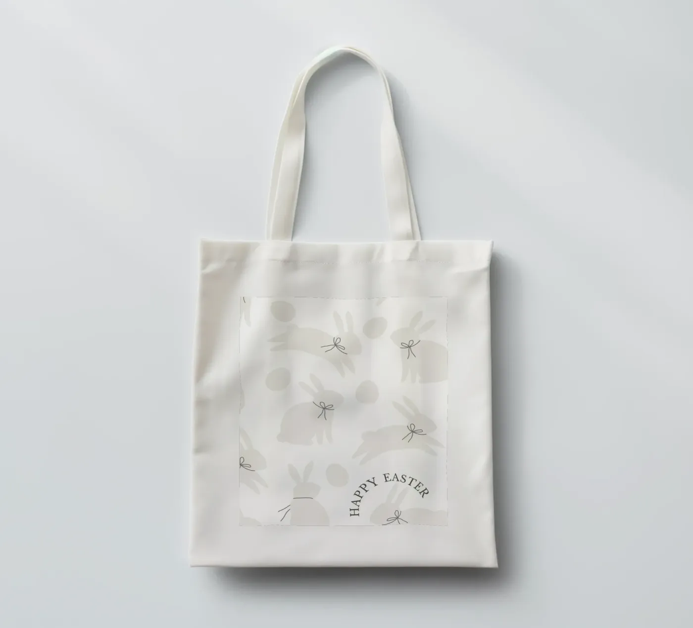 Happy Easter tote bag by Dreamer10